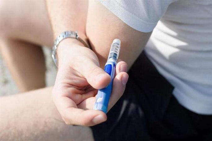 Injection d'implication dans le diabète
